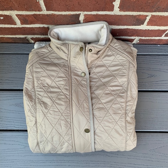 Barbour Calvary Polarquilt Jacket